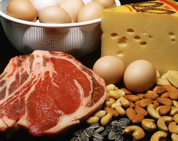 Download this High Protein Foods picture
